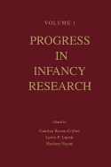 Progress in infancy Research: Volume 1