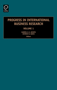 Progress in International Business Research: Volume I