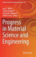 Progress in Material Science and Engineering