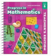 Progress in Math Teachers Edition Grade 6 (Sadlier-Oxford) by ...