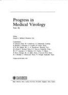 Progress in Medical Virology - Melnick, Joseph L (Editor)