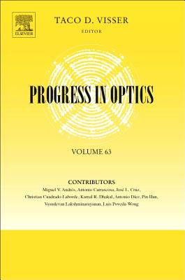 Progress in Optics - Visser, Taco (Series edited by)