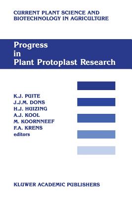 Progress in Plant Protoplast Research: Proceedings of the 7th International Protoplast Symposium, Wageningen, the Netherlands, December 6-11, 1987 - Puite, K J (Editor), and Dons, J J M (Editor), and Huizing, H J (Editor)