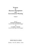 Progress in Resource Management and Environmental Planning