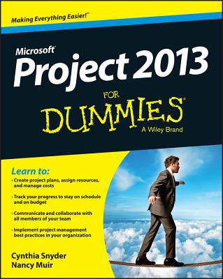 Project 2013 for Dummies - Stackpole, Cynthia Snyder