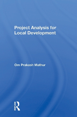 Project Analysis for Local Development - Mathur, Om Prakash