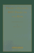 Project Finance, Bot Projects and Risk - Delmon, Jeffrey