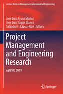 Project Management and Engineering Research: Aeipro 2019