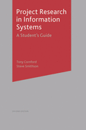 Project Research in Information Systems: A Student's Guide