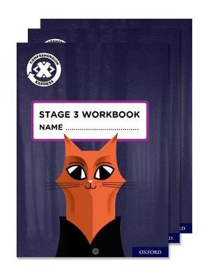 Project X Comprehension Express: Stage 3 Workbook Pack of 30 - Sutherland, Rachael, and Hatchett, Di (Series edited by), and Jordan, Gill (Series edited by)