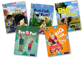 Project X Origins: Red Book Band, Oxford Level 2: Big and Small: Mixed Pack of 5