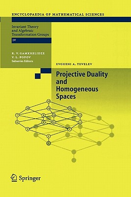 Projective Duality and Homogeneous Spaces - Tevelev, Evgueni A.