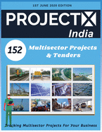 ProjectX India: 1st June 2020 Tracking Multisector Projects from India