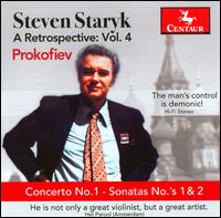 Prokofiev: A Retrospective, Vol. 4 - Mario Bernardi (piano); Steven Staryk (violin); Royal Concertgebouw Orchestra; Bernard Haitink (conductor)
