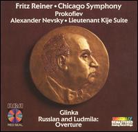 Prokofiev: Alexander Nevsky; Lieutenant Kije Suite - Rosalind Elias (mezzo-soprano); Chicago Symphony Orchestra (choir, chorus); Chicago Symphony Orchestra; Fritz Reiner (conductor)
