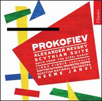 Prokofiev: Alexander Nevsky; Scythian Suite; The Steel Dance Suite - Linda Finnie (contralto); Scottish National Orchestra & Chorus (choir, chorus); Scottish National Orchestra;...