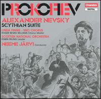 Prokofiev: Alexander Nevsky; Scythian Suite - Linda Finnie (soprano); Scottish National Opera Chorus (choir, chorus); Scottish National Orchestra; Neeme Jrvi (conductor)