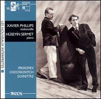Prokofiev, Chostakovitch, Schnittke: Cello Sonatas - Huseyin Sermet (piano); Xavier Phillips (cello)