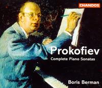 Prokofiev: Complete Piano Sonatas - Boris Berman (piano)
