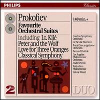 Prokofiev: Favourite Orchestral Suites - Hermann Prey