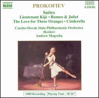 Prokofiev: Orchestral Suites - Czecho-Slovak State Philharmonic Orchestra (Kosice); Andrew Mogrelia (conductor)