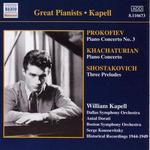 Prokofiev: Piano Concerto No. 3; Khachaturian: Piano Concerto; Shostakovich: Three Preludes