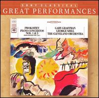 Prokofiev: Piano Concertos Nos. 1 & 3 - Gary Graffman (piano); Cleveland Orchestra; George Szell (conductor)