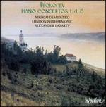 Prokofiev: Piano Concertos Nos. 1, 4, 5