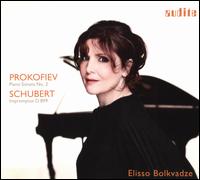 Prokofiev: Piano Sonata No. 2; Schubert: Impromptus, D 899 - Elisso Bolkvadze (piano)