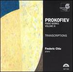 Prokofiev: Piano Works Vol. 9 - Transcriptions