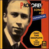 Prokofiev: Songs and Romances - Andrey Slavny (baritone); Konstantin Pluzhnikov (tenor); Liubov Sokolova (mezzo-soprano); Sergei Aleksashkin (bass);...