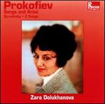 Prokofiev, Stravinsky: Songs and Arias - Berta Kozel (piano); Nina Svetlanova (piano); Vladimir Khvostin (piano); Zara Dolukhanova (mezzo-soprano);...