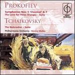 Prokofiev: Symphonies Nos. 1 & 7; The Love for Three Oranges; Tchaikovsky: The Nutcracker Suite