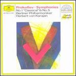 Prokofiev: Symphonies Nos. 1 "Classical" & 5 - Berlin Philharmonic Orchestra; Herbert von Karajan (conductor)