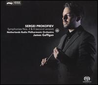 Prokofiev: Symphonies Nos. 2 & 4 (second version) - Netherlands Radio Philharmonic Orchestra; James Gaffigan (conductor)