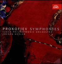 Prokofiev: Symphonies - Czech Philharmonic; Zdenek Ko?ler (conductor)
