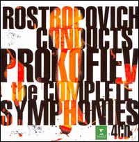 Prokofiev: The Complete Symphonies - Orchestre National de France; Mstislav Rostropovich (conductor)