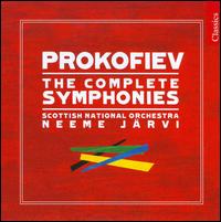 Prokofiev: The Complete Symphonies - Scottish National Orchestra; Neeme Jrvi (conductor)