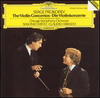 Prokofiev: The Violin Concertos - Shlomo Mintz (violin); Chicago Symphony Orchestra; Claudio Abbado (conductor)