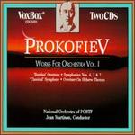 Prokofiev: Works for Orchestra, Vol. 1