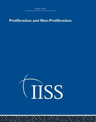 Proliferation and Non-Proliferation - Various