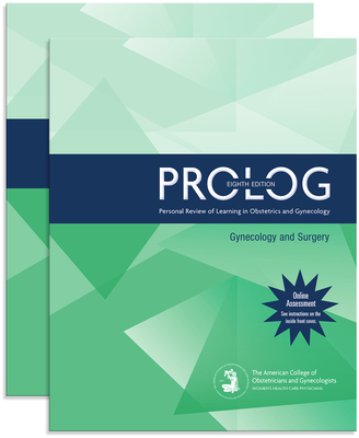 Prolog: Gynecology and Surgery, Eighth Edition (Assessment & Critique) - American College of Obstetricians and Gynecologists