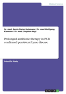 Prolonged antibiotic therapy in PCR confirmed persistent Lyme disease