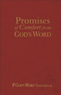Promises of Comfort from God's Word, Maroon Imitation Leather