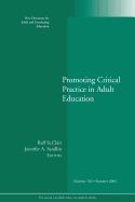 Promoting Critical Practice in Adult Education: New Directions for Adult and Continuing Education, Number 102