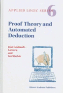 Proof Theory and Automated Deduction