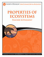 Properties of Ecosystems Teacher Supplement