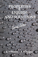 Properties of Liquids and Solutions