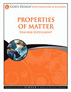 Properties of Matter Teacher Supplement
