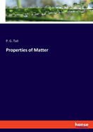 Properties of Matter